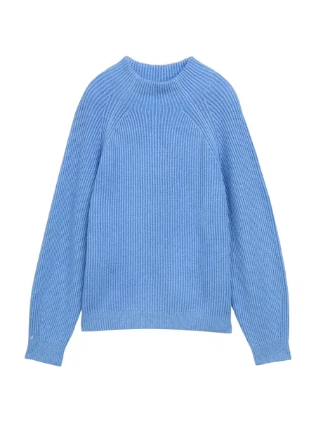 TOM TAILOR Sveter svetlomodrá