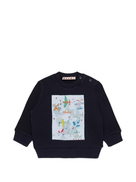 Bluza dziecięca Marni niebieska