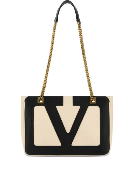 Geantă Valentino Garavani negru