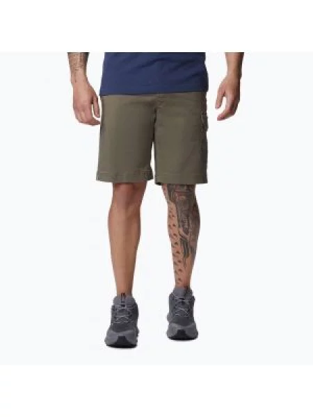 Spodenki trekkingowe Columbia Pacific Ridge Belted stone green zielone