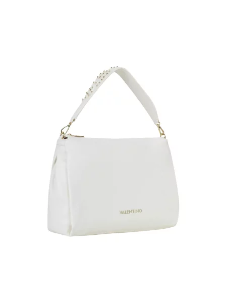 Crossbody kabelka Valentino Bags biela