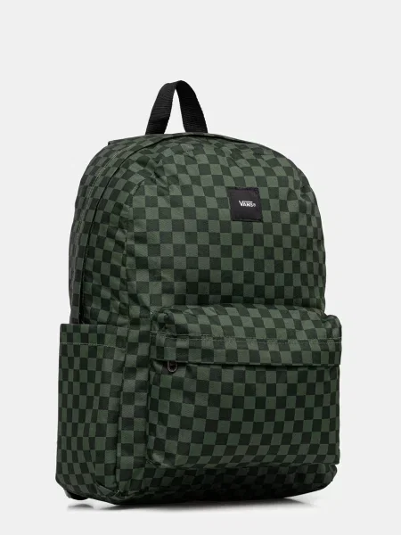 Vans Batoh Old Skool Grom Check zelený