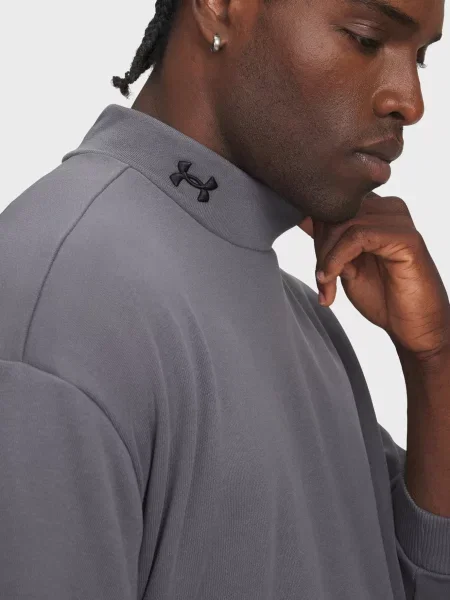 Махровий світшот Under Armour сірий