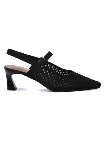 Pantofi Miss Elastic negru