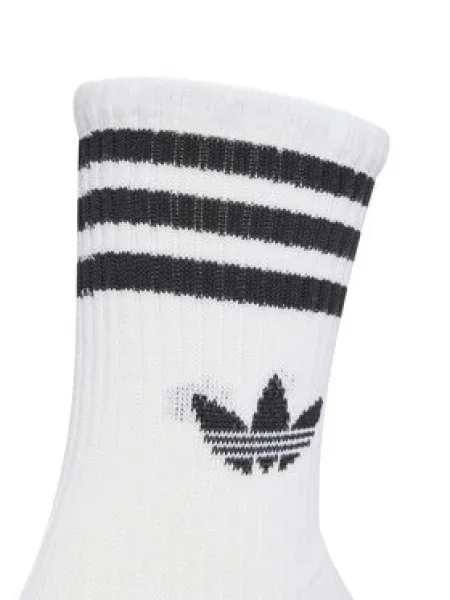 Adidas Originals zokni 6 pár fehér