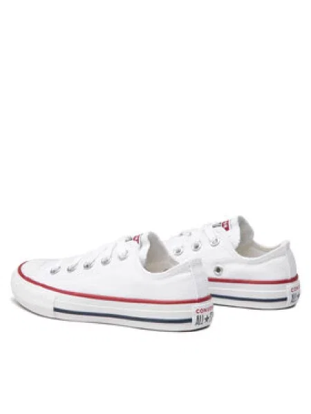 CONVERSE Sportcipő CHUCK TAYLOR ALL STAR éjkék / sötétvörös fehér