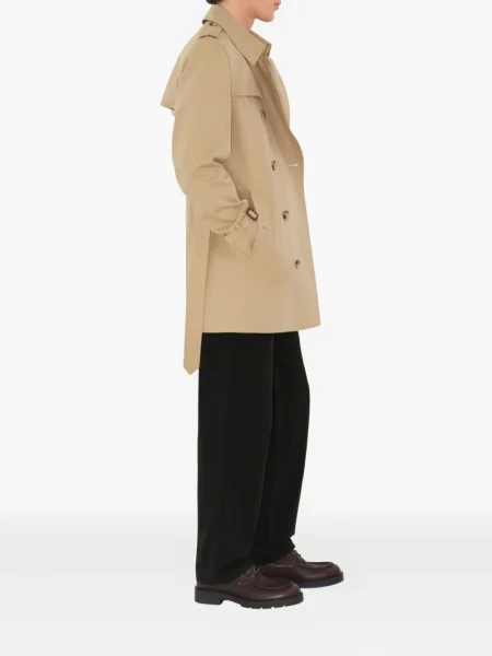Trenci Burberry maro