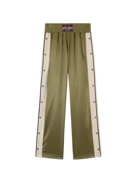 Běžecké kalhoty Palm Angels zelené