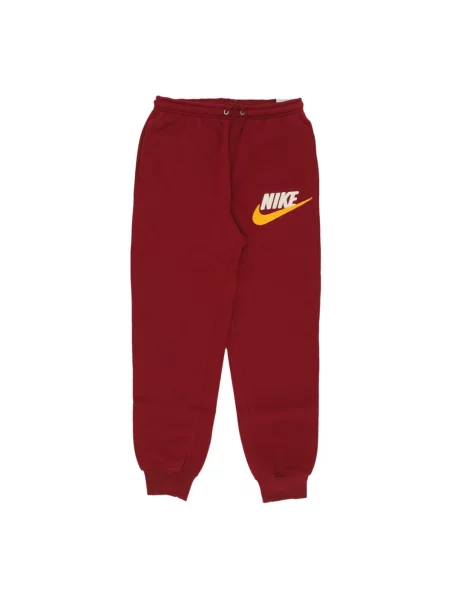 Spodnie Nike Club Fleece Joggers team red/team red czerwone