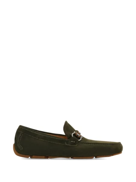 Pantofi loafer Ferragamo verde