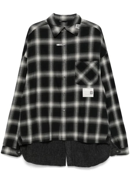 Reversibil cămașă Maison Mihara Yasuhiro negru