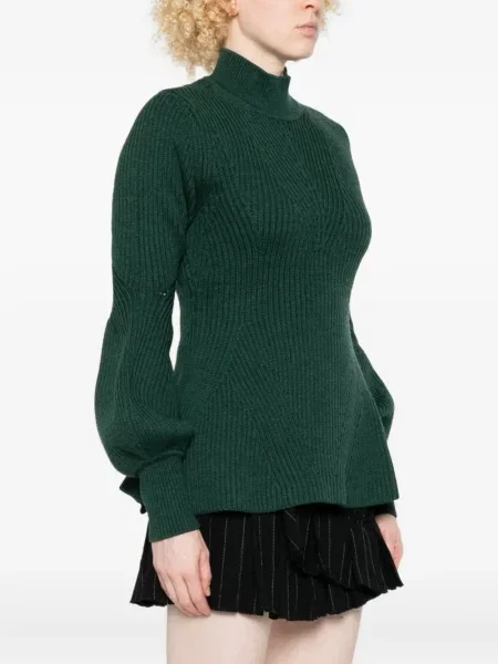 Pulover Zimmermann cu nervuri verde