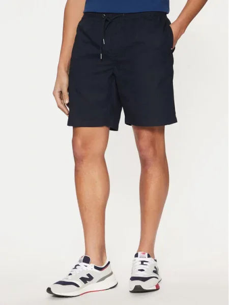 U.S. Polo Assn. Szorty materiałowe Granatowy