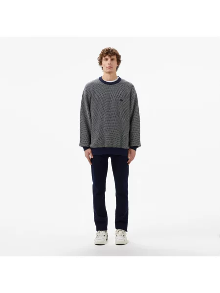 Свитер Lacoste синий