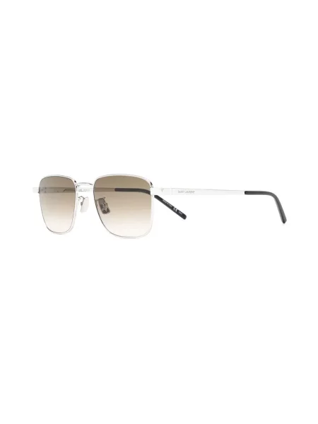 Okulary przeciwsłoneczne Saint Laurent Eyewear z logo