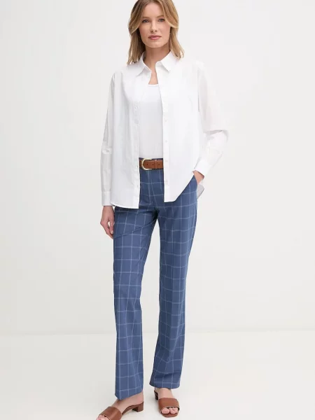 Штани Sisley прямі середня посадка