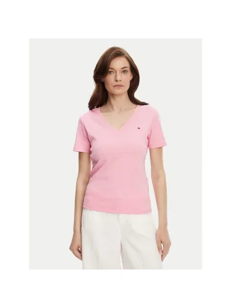 Tommy Hilfiger T-shirt New Cody ružičasta