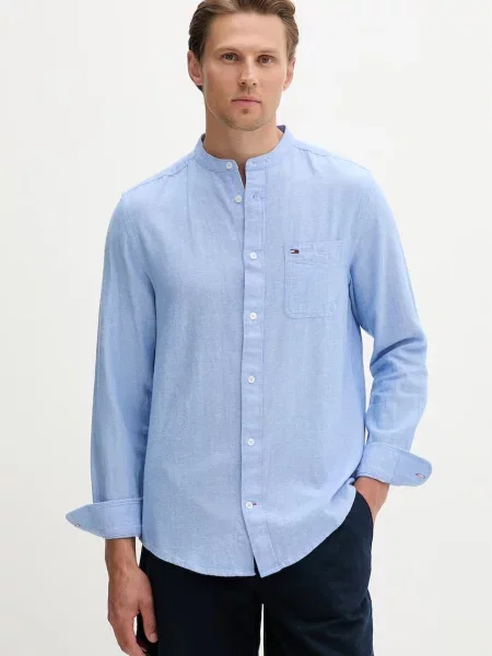 Tommy Jeans Srajca Svetlo modra