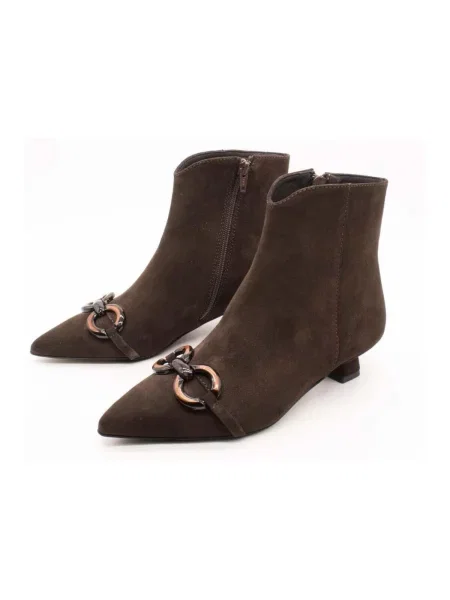 Pantofi Zabba Difference maro