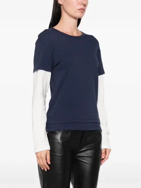 Top Eb Denim albastru