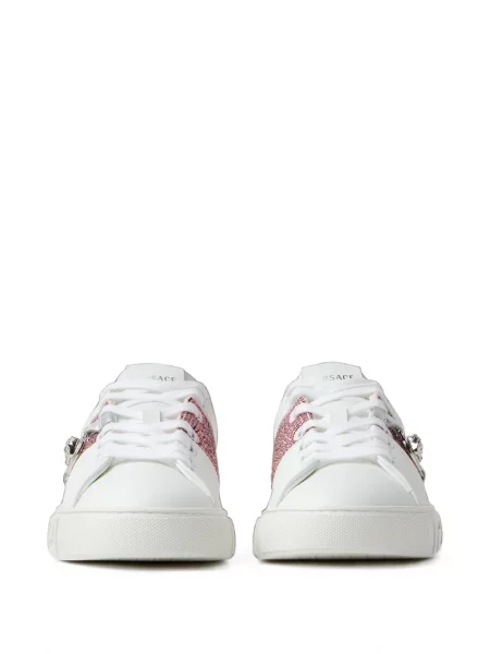 Sneakerși Versace alb