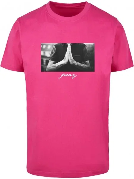 Tricou Mister Tee roz
