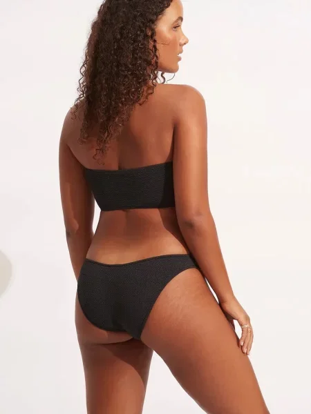Seafolly Bikini nadrágok fekete