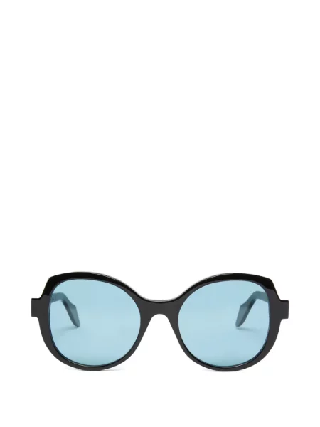 Ochelari de soare rotunzi Pinko negru