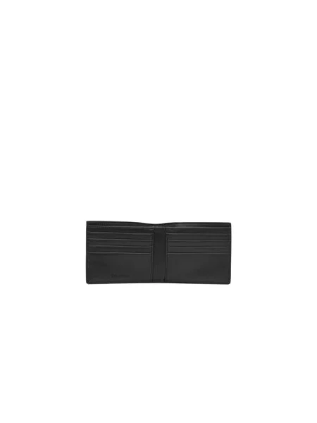 Calvin Klein Piniginė Raised Billfold juoda