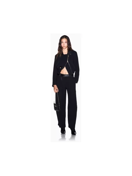 Nohavice Armani Exchange čierna
