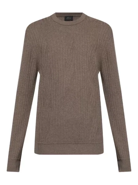 Pulover Brioni maro
