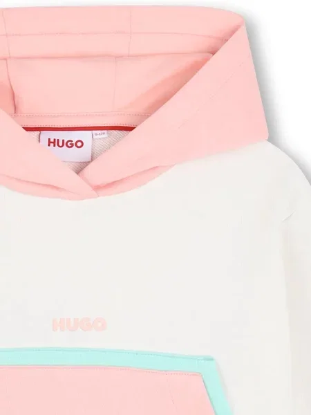 HUGO кофта дитяча з бавовною