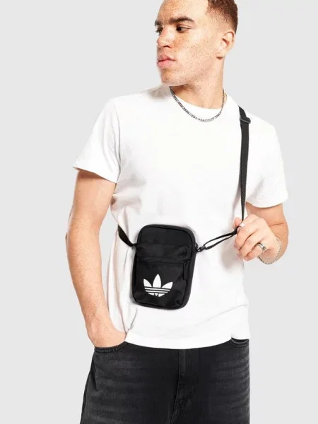Klasická taška přes rameno Adidas Originals bílá