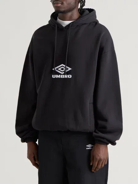 Bluza z kapturem Umbro By Slam Jam czarna