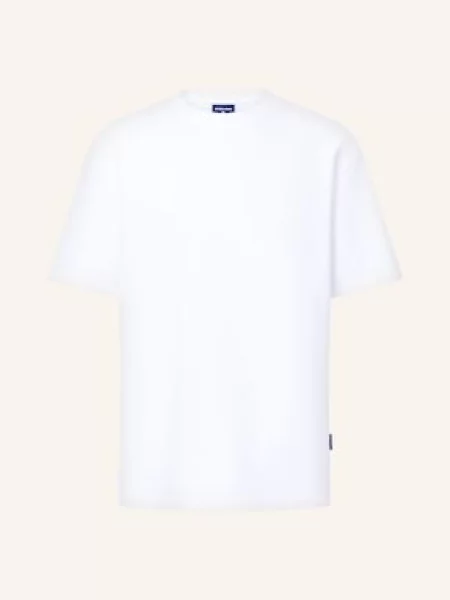 Strellson T-Shirt Pico Z Piki weiss biała