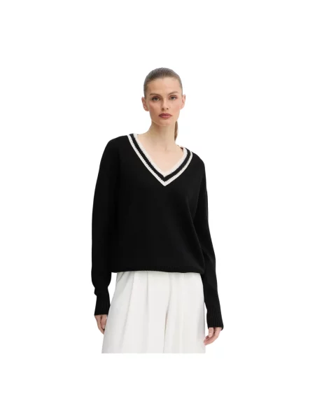 Sweter Silvian Heach czarny