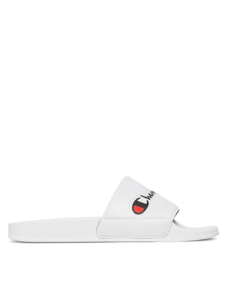 Чехли Champion Slide Varsity бял