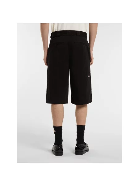 Krátky šortky Dickies v biznis štýle čierna