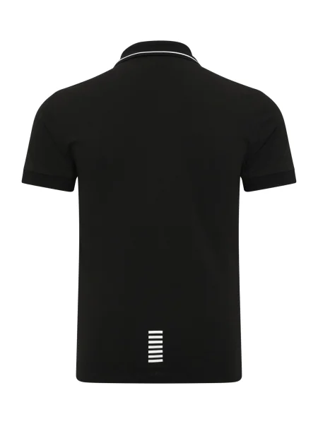 Emporio Armani Tričko / biela čierna