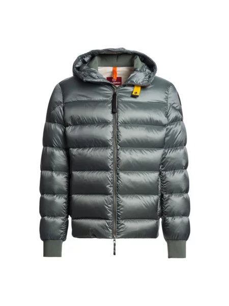 Kurtka bomber Parajumpers z kapturem zielony