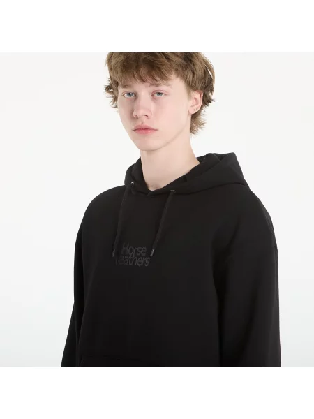 Φούτερ Horsefeathers Darby Sweatshirt Black XXL μαύρο