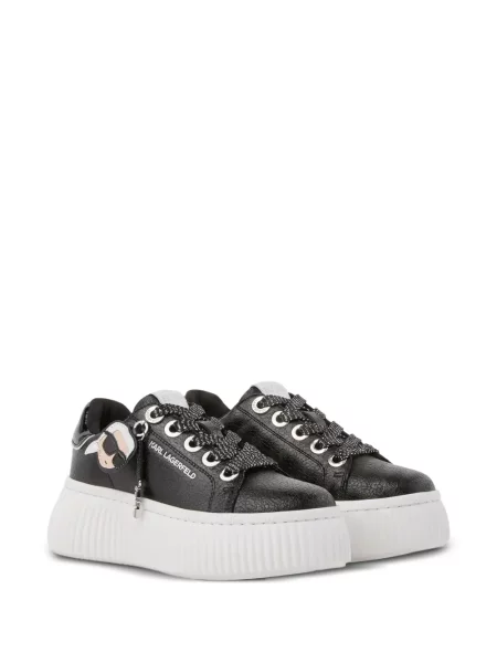 Sneakerși Karl Lagerfeld negru