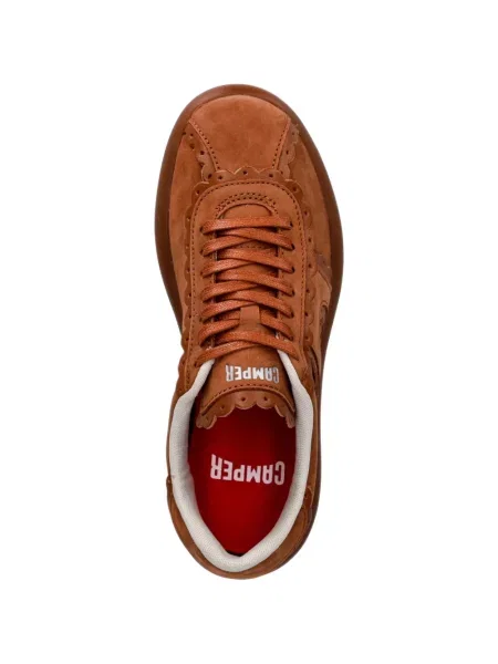 Sneakerși Camper maro
