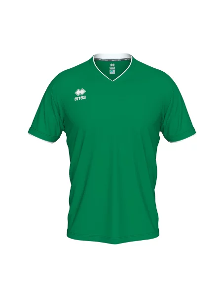 Errea Leonard Koszulka Krótki Rękaw Ad T-Shirt Dorośli zielona