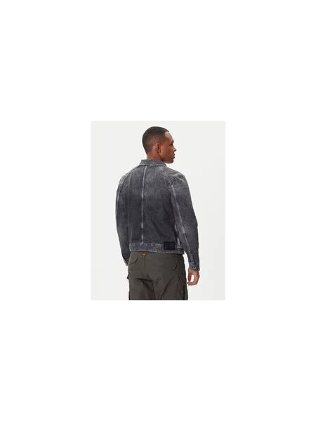 G-Star Raw Farmer kabát Slim Fit szürke