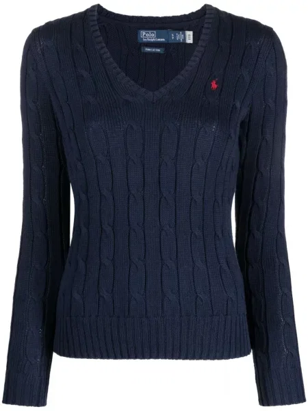 Sweter Polo Ralph Lauren niebieski