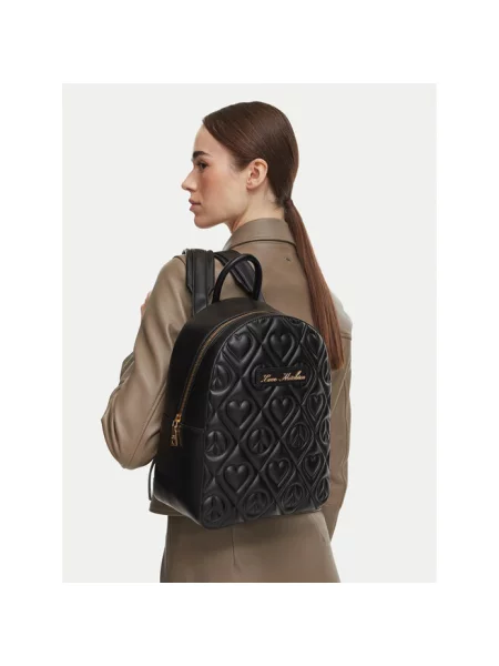 Plecak LOVE MOSCHINO czarny