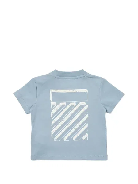 Dětské tričko Off-white bílé