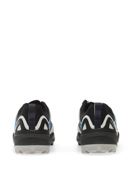 Papuci Adidas cu autograf cu model floral de drumeție negru