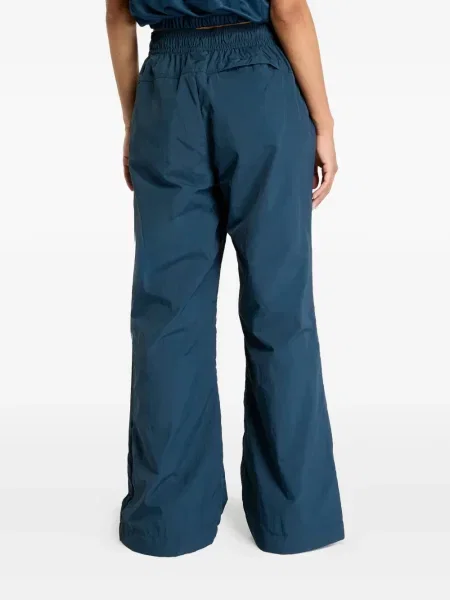 Długi top Nike skórzany gradientowy czarny